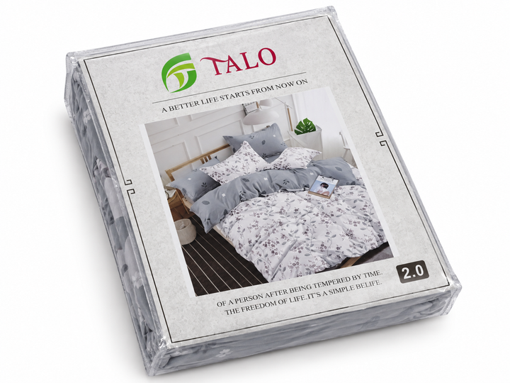 Постільна білизна, Сатин Comfort 200х220, TALO - Фото 3 Постільна білизна, Сатин Comfort 200х220, TALO - зображення 3