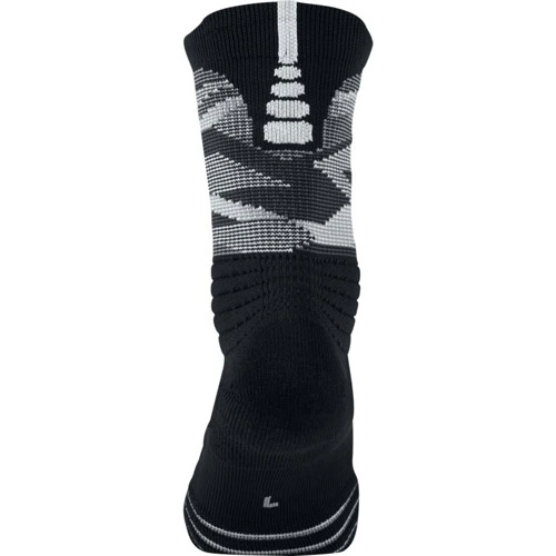 Баскетбольні Шкарпетки Nike Elite Versatility Basketball Crew(SX7007-010) S Чорний - Фото 2 Баскетбольні Шкарпетки Nike Elite Versatility Basketball Crew(SX7007-010) S Чорний - зображення 2