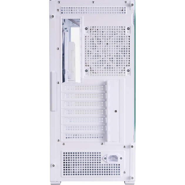 Корпус для ПК 1stPlayer CV7-WH-2FAR-W-2FH7R-W-1FH7-W Midi-Tower без БЖ ATX/MicroATX ARGB White - Фото 8 Корпус для ПК 1stPlayer CV7-WH-2FAR-W-2FH7R-W-1FH7-W Midi-Tower без БЖ ATX/MicroATX ARGB White - зображення 8