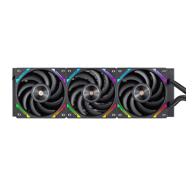 Система водяного охлаждения 1stPlayer X-360E Black - изображение 4