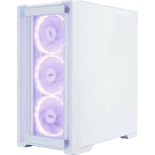 Корпус 1stPlayer T4-G-WH-4FS7-W White - Фото 4 Корпус 1stPlayer T4-G-WH-4FS7-W White - изображение 4