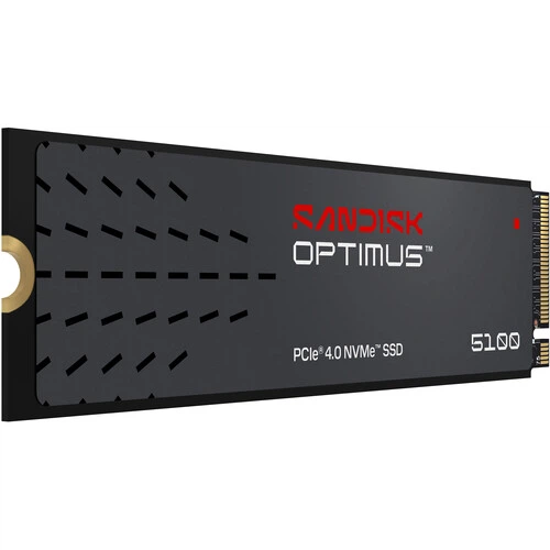 SSD накопичувач 2 TB SanDisk Optimus 5100 (SDSP51200TAN-000E0) - зображення 2