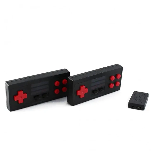 Ігрова приставка 620 ігор з бездротовими джойстиками USB AV-вихід Підтримка HD - Фото 4 Ігрова приставка 620 ігор з бездротовими джойстиками USB AV-вихід Підтримка HD - зображення 4
