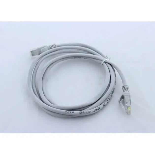 Патчкорд для інтернету LAN 1.5м STP литий з захистом замка роз'єму RJ-45 - Фото 2 Патчкорд для інтернету LAN 1.5м STP литий з захистом замка роз'єму RJ-45 - зображення 2