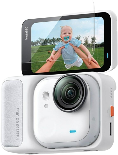 Захисне скло Spigen Glas.TR Slim для Insta360 Go Ultra 2 шт. (8800337243031) - зображення 4