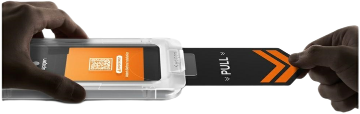 Szkło hartowane Spigen Glas.TR EZ FIT PRO HD do Samsung Galaxy S26+ 2szt. Transparent (8800337242058) - obraz 7