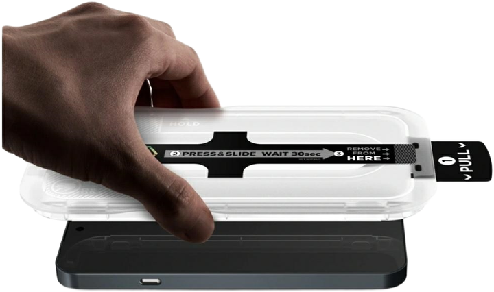 Szkło hartowane Spigen Glas.TR EZ FIT PRO AC HD Anti-reflection do Nothing Phone 4A Pro 2szt. Transparent (8800337248142) - obraz 3