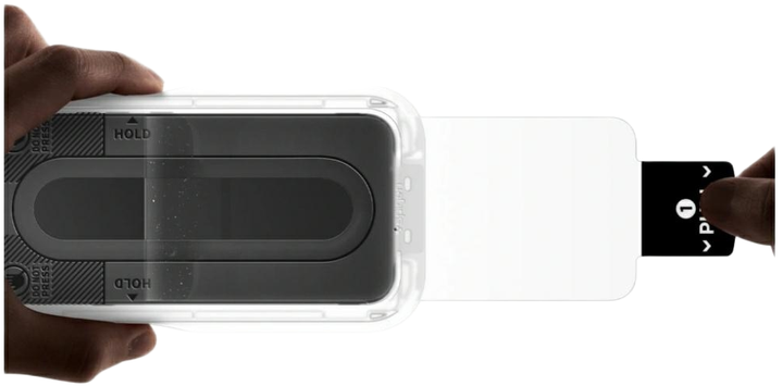 Szkło hartowane Spigen Glas.TR EZ FIT PRO AC HD Anti-reflection do Nothing Phone 4A Pro 2szt. Transparent (8800337248142) - obraz 5