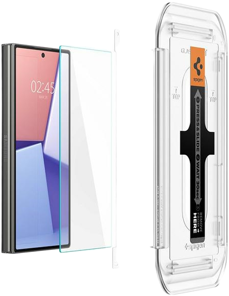 Захисне скло Spigen Glas.TR Sam EZ FIT для Samsung Z Fold 6 Transparent (8809971229074) - зображення 8