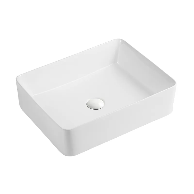 Раковина накладна MIXXUS PREMIUM QUADRO-0102 520х410х130mm (MP6488) - Фото 1 Раковина накладна MIXXUS PREMIUM QUADRO-0102 520х410х130mm (MP6488) - изображение 1