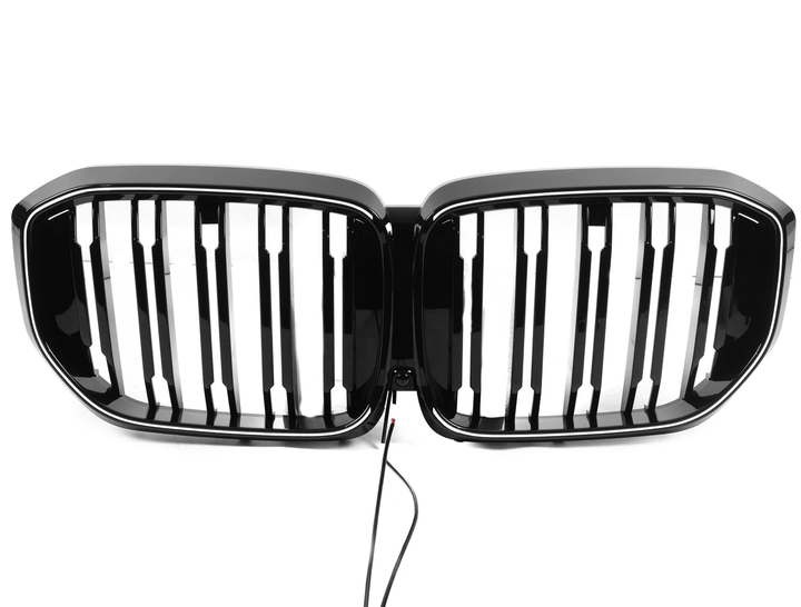Ноздри решетка радиатора M-Look LED для BMW X5 G05 2023+ - Фото 1 Ноздри решетка радиатора M-Look LED для BMW X5 G05 2023+ - изображение 1