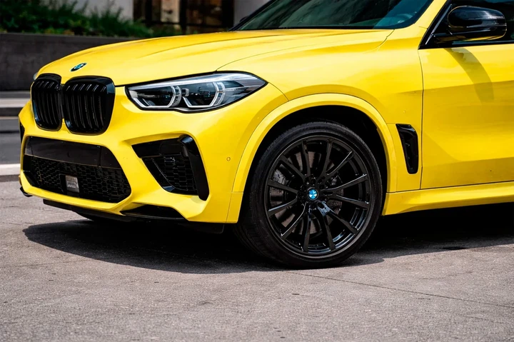 Расширители передних арок в стиле X5M F95 2 шт. для BMW X5 G05 2019-2022 гг - Фото 4 Расширители передних арок в стиле X5M F95 2 шт. для BMW X5 G05 2019-2022 гг - изображение 4
