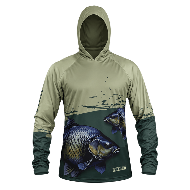 Джерси с капюшоном GC G.Carp Swamp Sun Hoodie 2XL - Фото 1 Джерси с капюшоном GC G.Carp Swamp Sun Hoodie 2XL - изображение 1