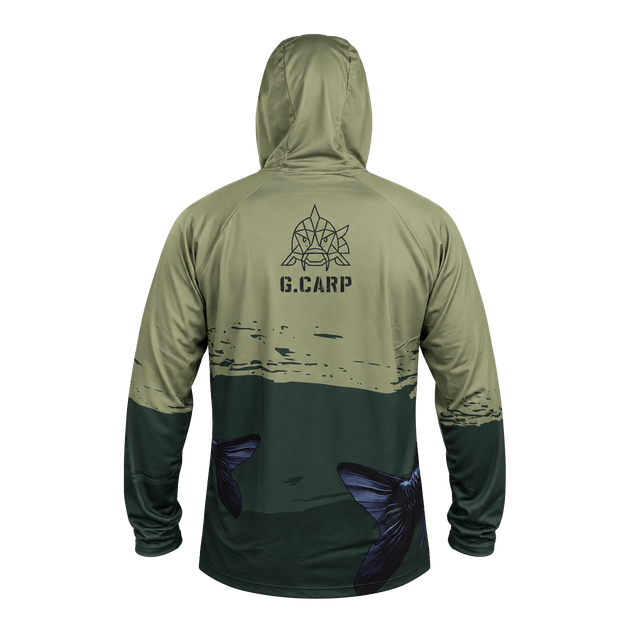 Джерсі з капюшоном GC G.Carp Swamp Sun Hoodie M - зображення 2