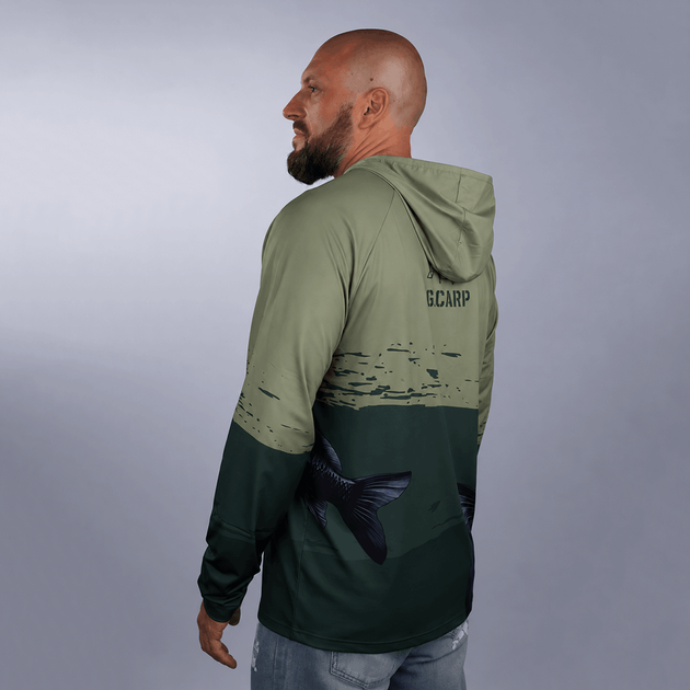 Джерси с капюшоном GC G.Carp Swamp Sun Hoodie 2XL - Фото 6 Джерси с капюшоном GC G.Carp Swamp Sun Hoodie 2XL - изображение 6