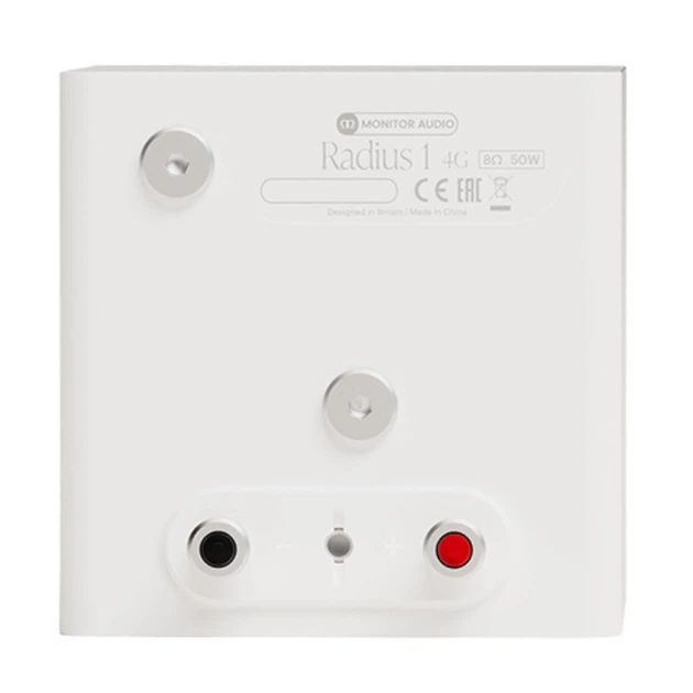 Полочна акустика Monitor Audio Radius 1 4G Satin White (пара) - изображение 3