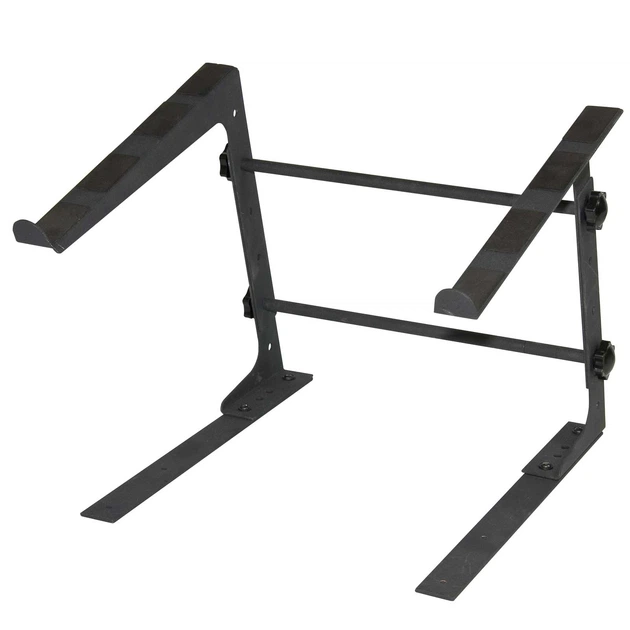 Підставка Reloop Laptop Stand V.2 для ноутбука, чорна - изображение 2