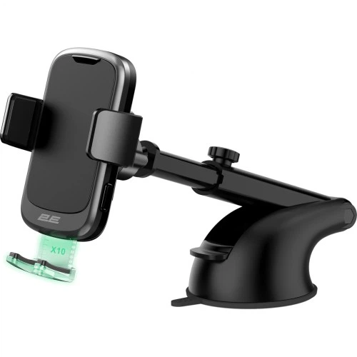Универсальный автодержатель 2E 4.7-7", Wireless Qi 15W, USB-A/QC/3.0/30W, USB-С/PD/30W (2E-WCQ01-10) 2E 2E-WCQ01-10 1078422 - изображение 7