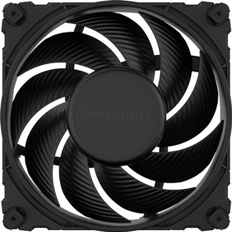 Вентилятор 120 мм, be quiet! Silent Wings 4, Black, 120х120х25 мм, до 1600 об/хв, до 18.9 дБ, 4-pin (PWM), гідродинамічний підшипник (FDB) (BL093) - зображення 2