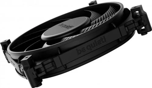 Вентилятор 120 мм, be quiet! Silent Wings 4, Black, 120х120х25 мм, до 1600 об/хв, до 18.9 дБ, 4-pin (PWM), гідродинамічний підшипник (FDB) (BL093) - зображення 3