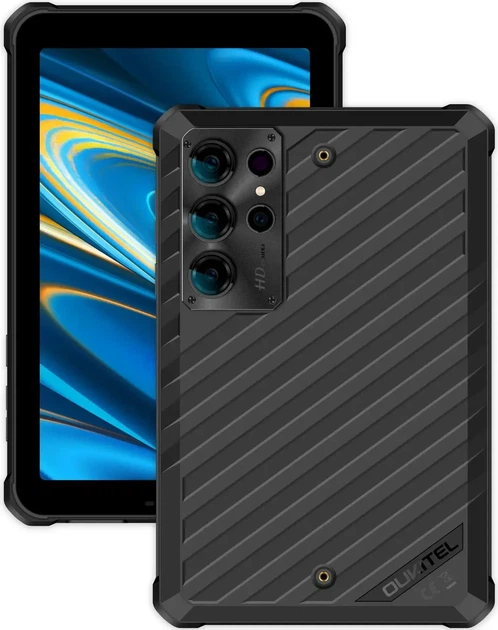 Планшет Oukitel RT11 5G 8/128Gb Black Global version - изображение 3