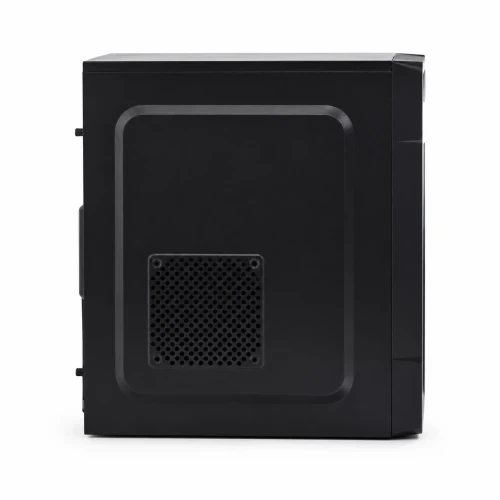 Корпус GTL T1636E1-U3 Black, БЖ 500W, Midi Tower, ATX / MicroATX / Mini ITX, 2xUSB 2.0, 1xUSB 3.0, CPU - 150мм/VGA - 300мм, 1x80мм PWM, 365x176x410 мм, 0.4 мм, 2.4 кг - зображення 2