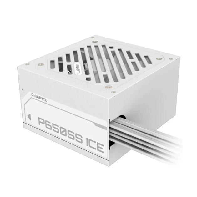 Блок живлення GIGABYTE GP-P650SS ICE (650W, ATX 3.0 (compatible with ATX 3.1), 80 Plus Silver, White) - Фото 2 Блок живлення GIGABYTE GP-P650SS ICE (650W, ATX 3.0 (compatible with ATX 3.1), 80 Plus Silver, White) - изображение 2