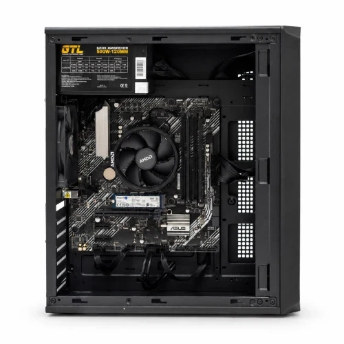 Компьютер GTL Office Advanced P47G04 (AMD Ryzen 7 4750GE / B450 / 16G DDR4 / SSD 500 GB / ATX / 500W / no OS) (GTLCOA475G6P5A5_A45M2) - зображення 3