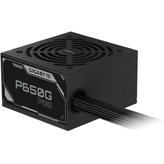 Блок живлення GIGABYTE GP-P650G PG5 (650W, ATX 3.1, PCIe 5.1, 80 Plus Gold) - изображение 6