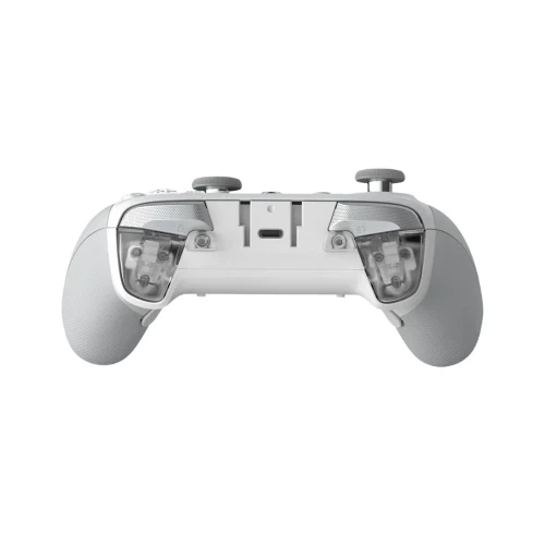 Геймпад GameSir G7 Pro, Mech White, бездротовий (Bluetooth / USB 2.4GHz / Type-C), для ПК / XBOX Series X|S|One / Android / Steam, 16 кнопок / 2 аналогові стіки / D-Pad, вібрація, 3.5 мм, акумулятор 1200 mAh - зображення 4
