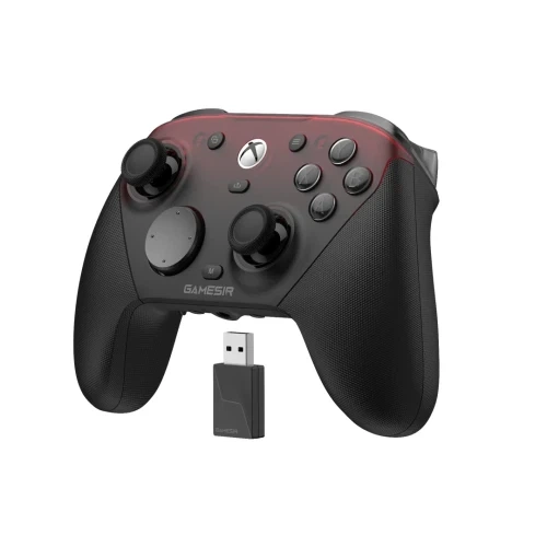 Геймпад GameSir G7 Pro, Shadow Ember, бездротовий (Bluetooth / USB 2.4GHz / Type-C), для ПК / XBOX Series X|S|One / Android / Steam, 16 кнопок / 2 аналогові стіки / D-Pad, вібрація, 3.5 мм, акумулятор 1200 mAh - зображення 2
