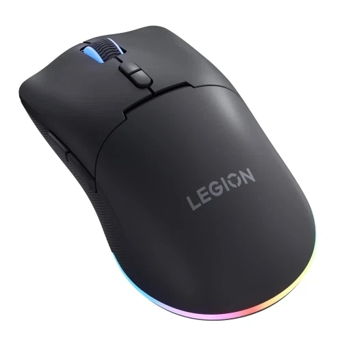 Миша бездротова Lenovo Legion M220, Black, Bluetooth / USB 2.4GHz / Type-C, оптична, 400 - 5000 dpi, RGB підсвічування, 7 кнопок, акумулятор (GY51U28359) - Фото 4 Миша бездротова Lenovo Legion M220, Black, Bluetooth / USB 2.4GHz / Type-C, оптична, 400 - 5000 dpi, RGB підсвічування, 7 кнопок, акумулятор (GY51U28359) - изображение 4