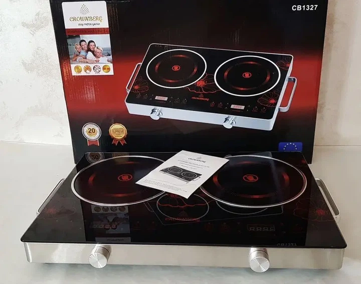 Інфрачервона плита Crownberg CB-1327 4000 Вт - изображение 4