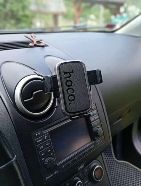 Тримач телефону для Nissan Qashqai J10 (Комлект: основа для панелі Nissan Qashqai J10 + тримач HOCO). - Фото 1 Тримач телефону для Nissan Qashqai J10 (Комлект: основа для панелі Nissan Qashqai J10 + тримач HOCO). - зображення 1