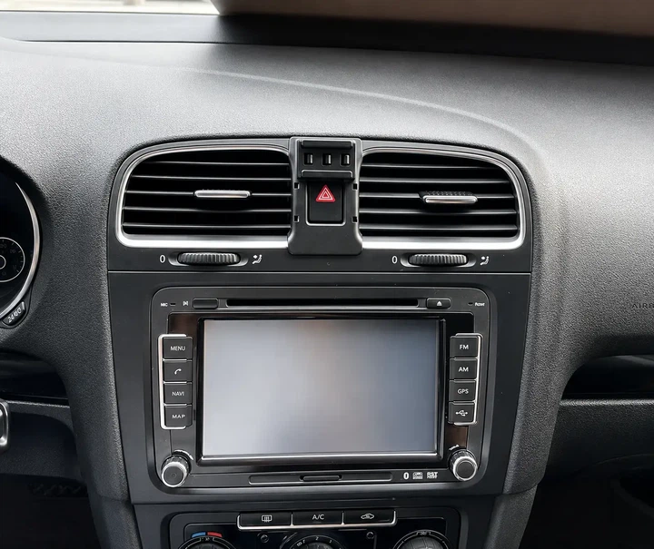 Держатель телефона для Volkswagen Golf MK6 2008-2012 (Комлект: основа для панели Golf MK6 + держатель HOCO H78). - Фото 7 Держатель телефона для Volkswagen Golf MK6 2008-2012 (Комлект: основа для панели Golf MK6 + держатель HOCO H78). - изображение 7