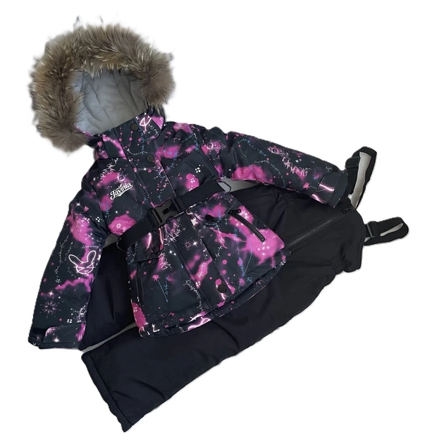 Зимовий комплект Javinia Kids для дівчинки 071092 чорний 110см - Фото 5 Зимовий комплект Javinia Kids для дівчинки 071092 чорний 110см - зображення 5