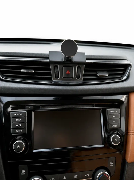 Магнитный держатель для Nissan Qashqai J11, X-Trail T32, Rogue. Комплект: основа + магнит. Держатель для Ниссан Кашкай, Икстрейл Т - Фото 1 Магнитный держатель для Nissan Qashqai J11, X-Trail T32, Rogue. Комплект: основа + магнит. Держатель для Ниссан Кашкай, Икстрейл Т - изображение 1