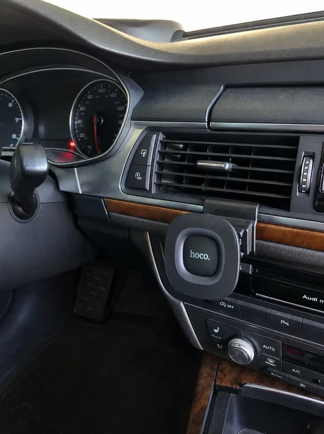 Держатель телефона для Audi A6C7 (Комлект: основа для панели Audi A6C7 + держатель MagSafe). - Фото 1 Держатель телефона для Audi A6C7 (Комлект: основа для панели Audi A6C7 + держатель MagSafe). - изображение 1