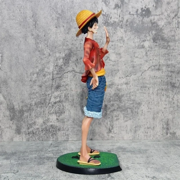 Фигурка Манки Ди Луффи - Monkey D. Luffy One Piece, коллекционная статуэтка Ван Пис, 42 см - изображение 4