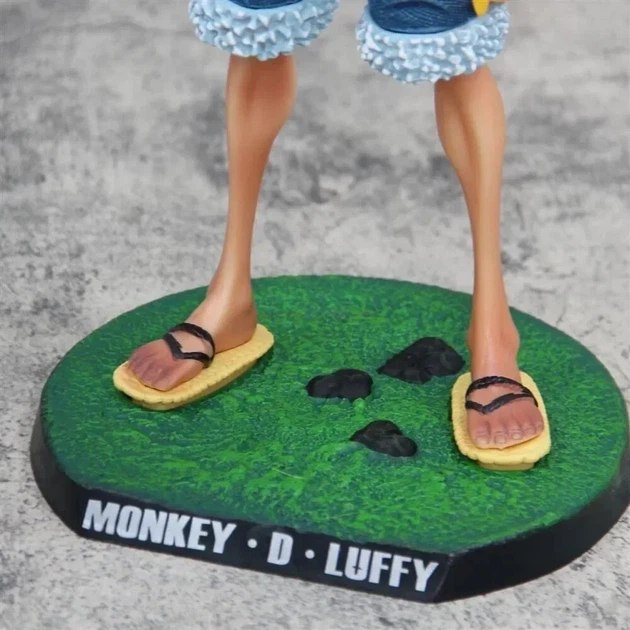 Фигурка Манки Ди Луффи - Monkey D. Luffy One Piece, коллекционная статуэтка Ван Пис, 42 см - изображение 7