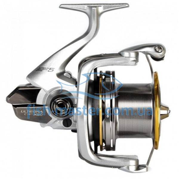 Котушка Shimano Ultegra CI4 5500 XTC коропова фідерна Hi-Speed Drag X-Protect 5+1BB - Фото 4 Котушка Shimano Ultegra CI4 5500 XTC коропова фідерна Hi-Speed Drag X-Protect 5+1BB - изображение 4