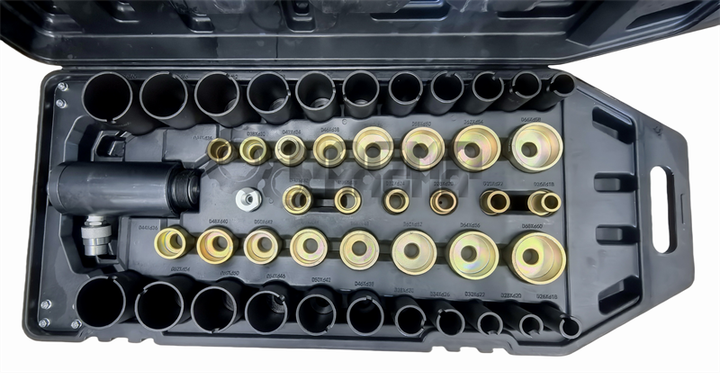 Набір для перепресування втулок, сайлент-блоків гідравлічний 18 тон MG51334 MAGMA - зображення 2
