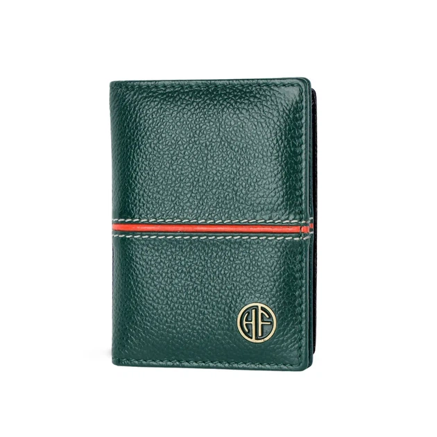 Чоловічий шкіряний картхолдер Hammonds Flycatcher CC601 DS Green зелений із RFID-захистом - Фото 5 Чоловічий шкіряний картхолдер Hammonds Flycatcher CC601 DS Green зелений із RFID-захистом - зображення 5