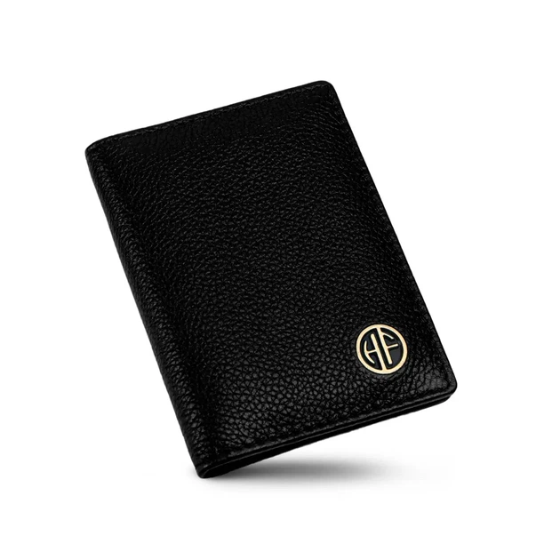 Мужской кожаный картхолдер Hammonds Flycatcher CC601 Black черный с RFID-защитой - Фото 4 Мужской кожаный картхолдер Hammonds Flycatcher CC601 Black черный с RFID-защитой - изображение 4