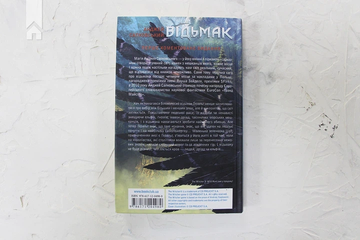Книга Відьмак. Меч призначення. Книга 2. Анджей Сапковський - изображение 6
