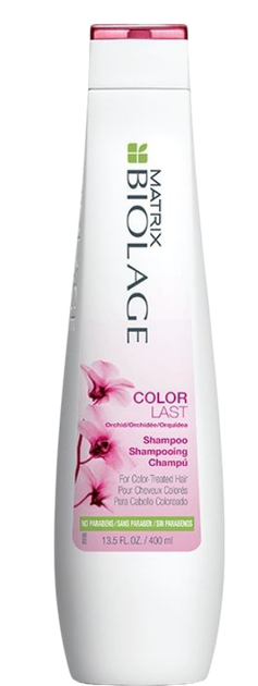 Szampon do włosów farbowanych Matrix Biolage Colorlast 400 ml (884486151513) - Zdjęcie 1 Szampon do włosów farbowanych Matrix Biolage Colorlast 400 ml (884486151513) - obraz 1