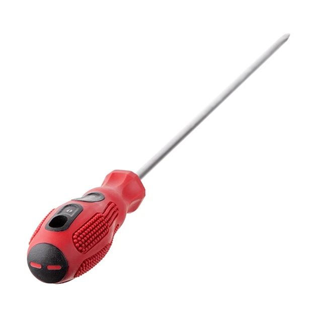 Викрутка шліцева SL5*300 мм INTERTOOL VT-3112 - зображення 2