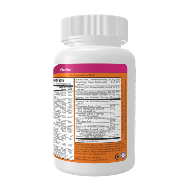 Eve Women's Multi Now Foods Єва комплекс для жінок 90 капсул - зображення 3