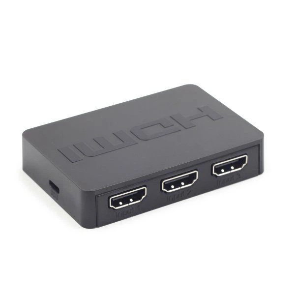 Перемикач HDMI сигналу, на 3 порти HDMI v. 1.4 (DSW-HDMI-34) - Фото 3 Перемикач HDMI сигналу, на 3 порти HDMI v. 1.4 (DSW-HDMI-34) - изображение 3
