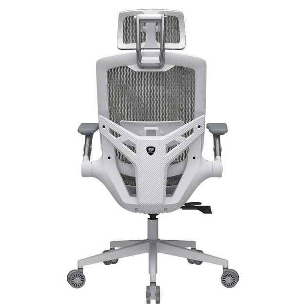 Крісло геймерське ергономічне, дихаючий текстиль, білий (SPEEDER ONE White) - изображение 6